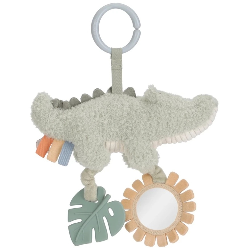 Little Dutch Activity Hanger Crocodile ´Safari Friends´ GRS – 2
