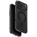 Dėklas UNIQ Airsuit, skirtas iPhone 18 Pro Max / 17 Pro Max, su Magclick įkrovimu, juodas Dėklas UNIQ Airsuit, skirtas iPhone 18 Pro Max / 17 Pro Max, su Magclick įkrovimu, juodas