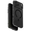UNIQ Airsuit vāks, paredzēts iPhone 18 Pro Max / 17 Pro Max, ar Magclick uzlādi, melns UNIQ Airsuit vāks, paredzēts iPhone 18 Pro Max / 17 Pro Max, ar Magclick uzlādi, melns