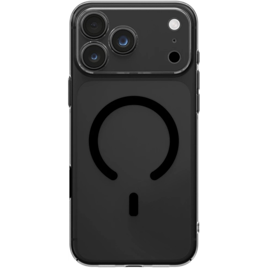 UNIQ Airsuit kest, disainitud iPhone 18 Pro Max / 17 Pro Max jaoks, Magclick laadimisega, must – 4