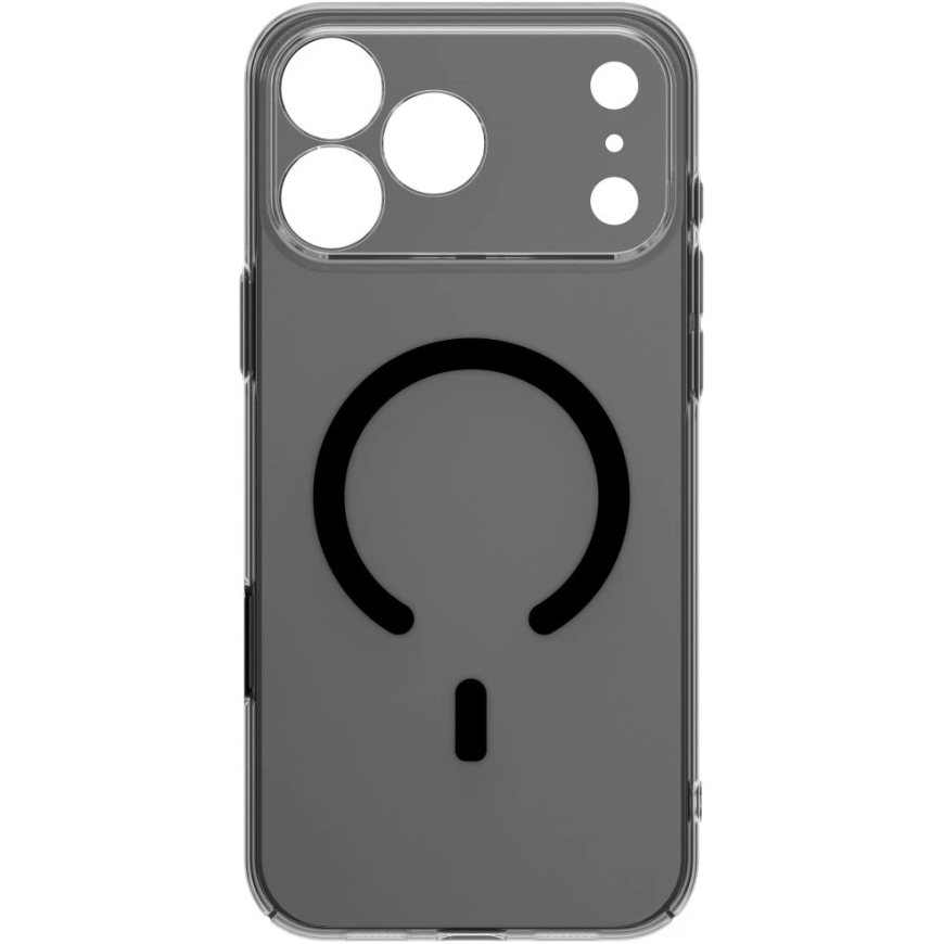 Dėklas UNIQ Airsuit, skirtas iPhone 18 Pro Max / 17 Pro Max, su Magclick įkrovimu, juodas – 5