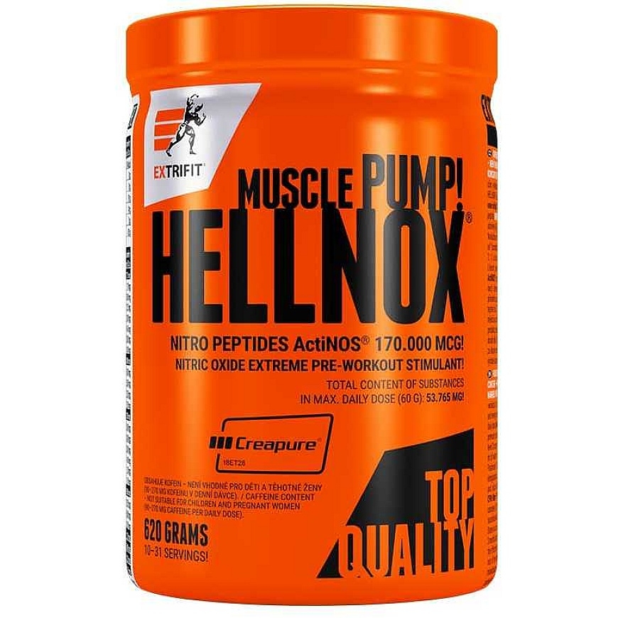 Extrifit Hellnox 620 g – kirsikka