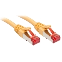 Сетевой кабель - LINDY Cat.6 S/FTP сетевой кабель, RJ45, M/M, 250МГц, 27AWG, 10 м, Жёлтый Сетевой кабель - LINDY Cat.6 S/FTP сетевой кабель, RJ45, M/M, 250МГц, 27AWG, 10 м, Жёлтый