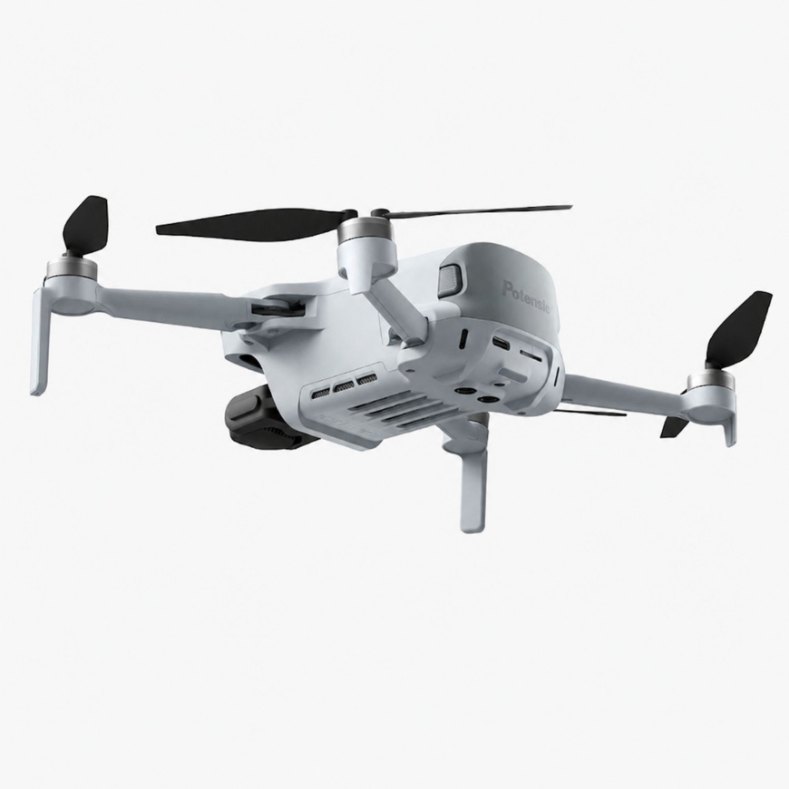 POTENSIC ATOM 3 EKRANO NUOTOLINIS VALDYMO STANDARDINIS RINKINYS | DRONAS | PILKAS – 5