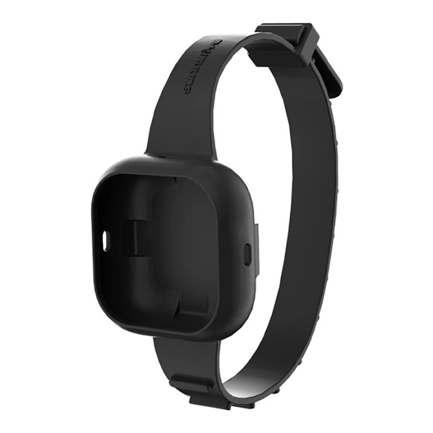 Sunnylife Insta360 GO Ultra silikona rokas siksna (melna)