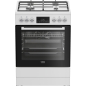 Beko FBM62330GWDTN Eraldiseisev pliit Elektriline Gaas Must, Valge Beko FBM62330GWDTN Eraldiseisev pliit Elektriline Gaas Must, Valge