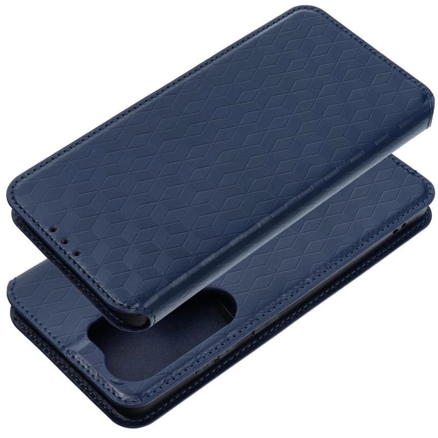 Oem Dėklas su klapką na Xiaomi 17 ULTRA Cubic Book mėlyna – 3