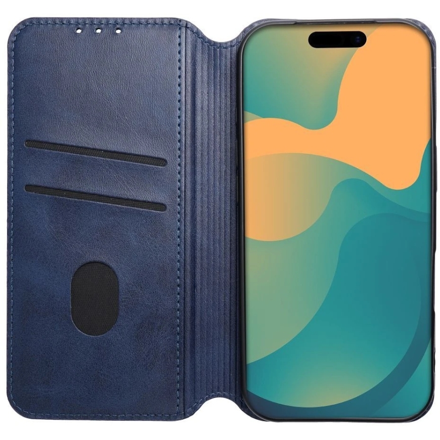 OEM Kott klapiga Xiaomi 17 ULTRA Cubic Book sinine – 4