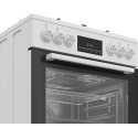 Beko FBM62330GWDTN Eraldiseisev pliit Elektriline Gaas Must, Valge Beko FBM62330GWDTN Eraldiseisev pliit Elektriline Gaas Must, Valge