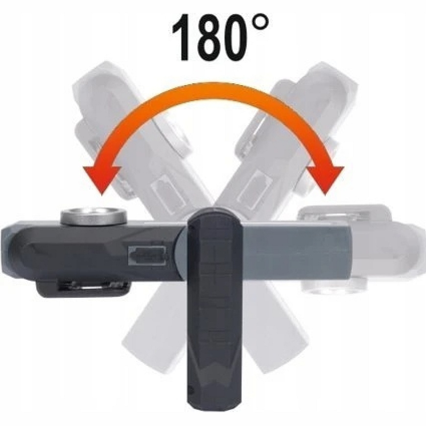 Sthor 82732 Work Light 300 lm 3.7 V 1.5 Ah Battery – 3