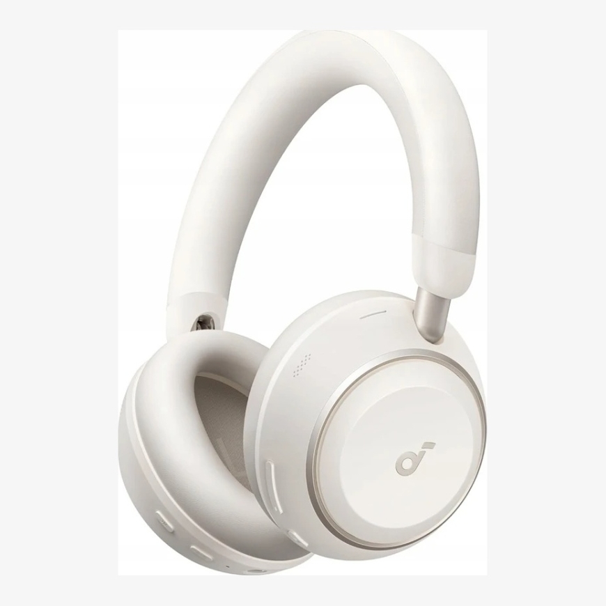 Anker Soundcore | Foldable Headphones | Space 2 | Bluetooth | Over-ear | Microphone | White | Noise reduction