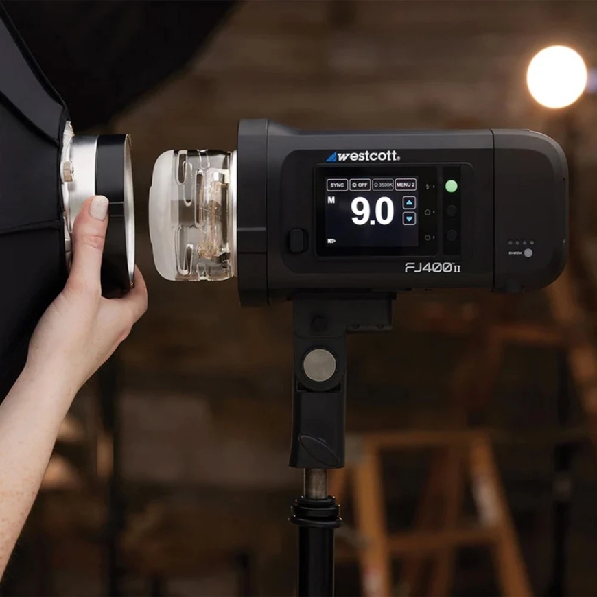 Studio Flash - Westcott FJ400 II 2 Light Kit with FJ X3 M Trigger – 3