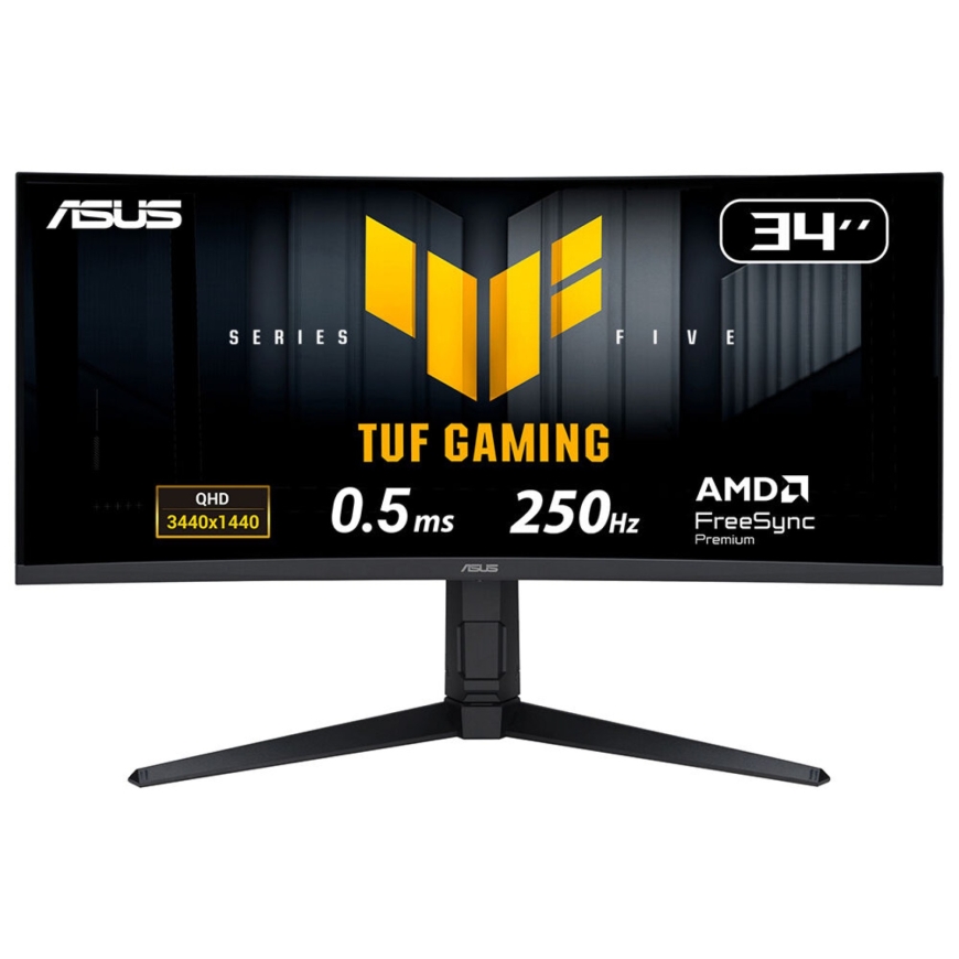 ASUS TUF Gaming VG34WQML5A kompiuterio monitorius 86,4 cm (34") 3440 x 1440 pikseliai UltraWide Quad