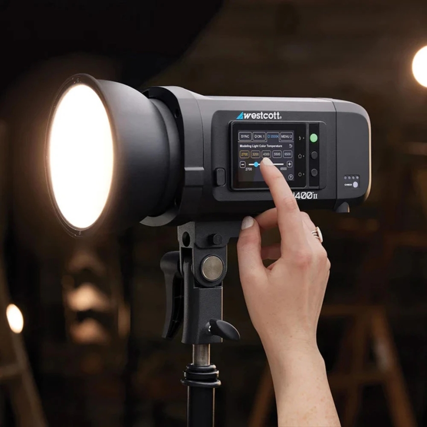 Studio Flash - Westcott FJ400 II 2 Light Kit with FJ X3 M Trigger – 4