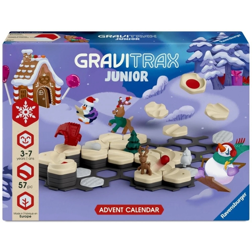 Ravensburger GraviTrax Junior joulukalenteri