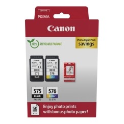 Canon 5438C004 tindikassett 2 tk Originaal Must, Tsüaan, Magenta, Kollane