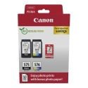 Canon 5438C004 mustekasetti 2 kpl Alkuperäinen Musta, Syaani, Magenta, Keltainen