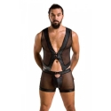 Passion Men Casmir 053 SET WILLIAM musta L/XL - Passion Passion Men Casmir 053 SET WILLIAM musta L/XL - Passion