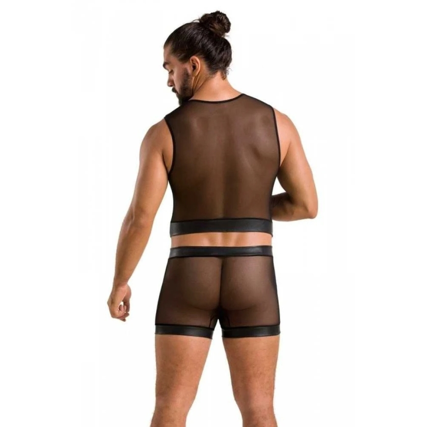 Passion Men Casmir 053 SET WILLIAM musta L/XL - Passion – 2