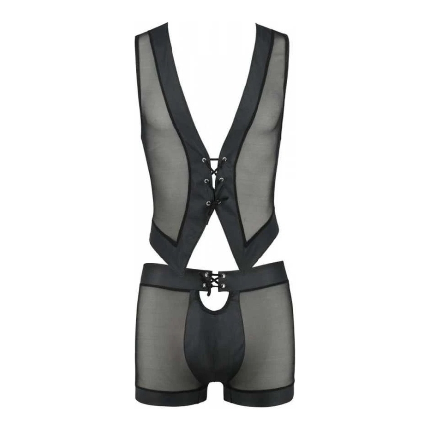 Passion Men Casmir 053 KOMPLEKTS WILLIAM melns L/XL - Passion – 3