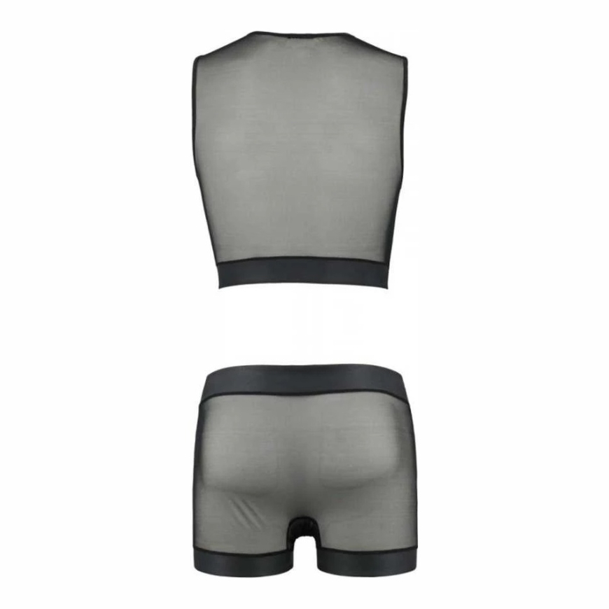 Passion Men Casmir 053 SET WILLIAM musta L/XL - Passion – 4
