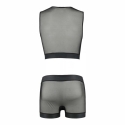 Passion Men Casmir 053 SET WILLIAM musta L/XL - Passion Passion Men Casmir 053 SET WILLIAM musta L/XL - Passion