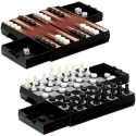 Cayro Square Magnetic Chess Draughts Backgammon Cayro Square Magnetic Chess Draughts Backgammon