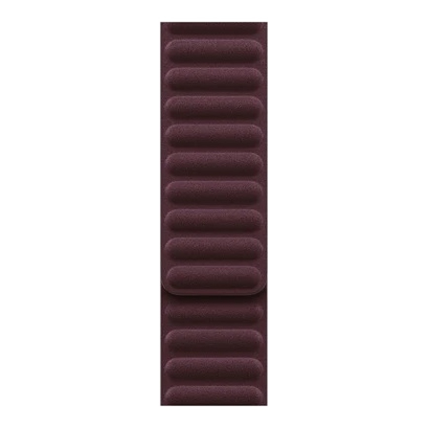 Apple 42mm Burgundy Magnetic Link S/M