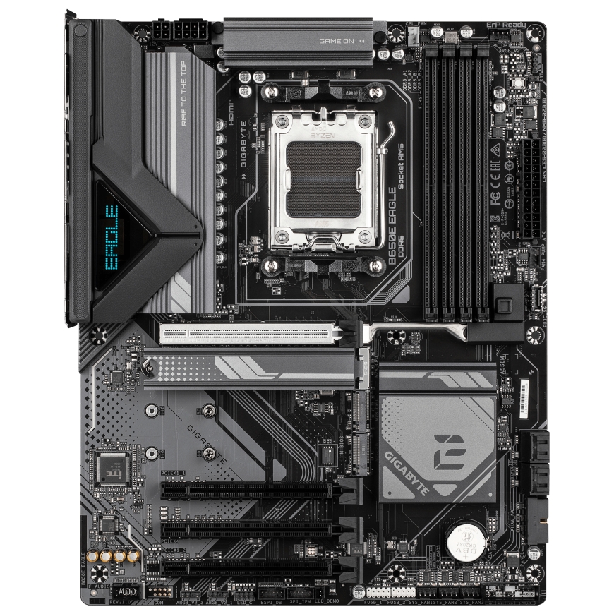 GIGABYTE B650E EAGLE материнская плата AMD B650 Socket AM5 ATX – 2