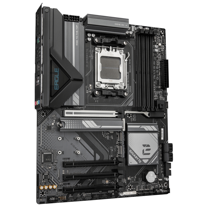 GIGABYTE B650E EAGLE материнская плата AMD B650 Socket AM5 ATX – 3