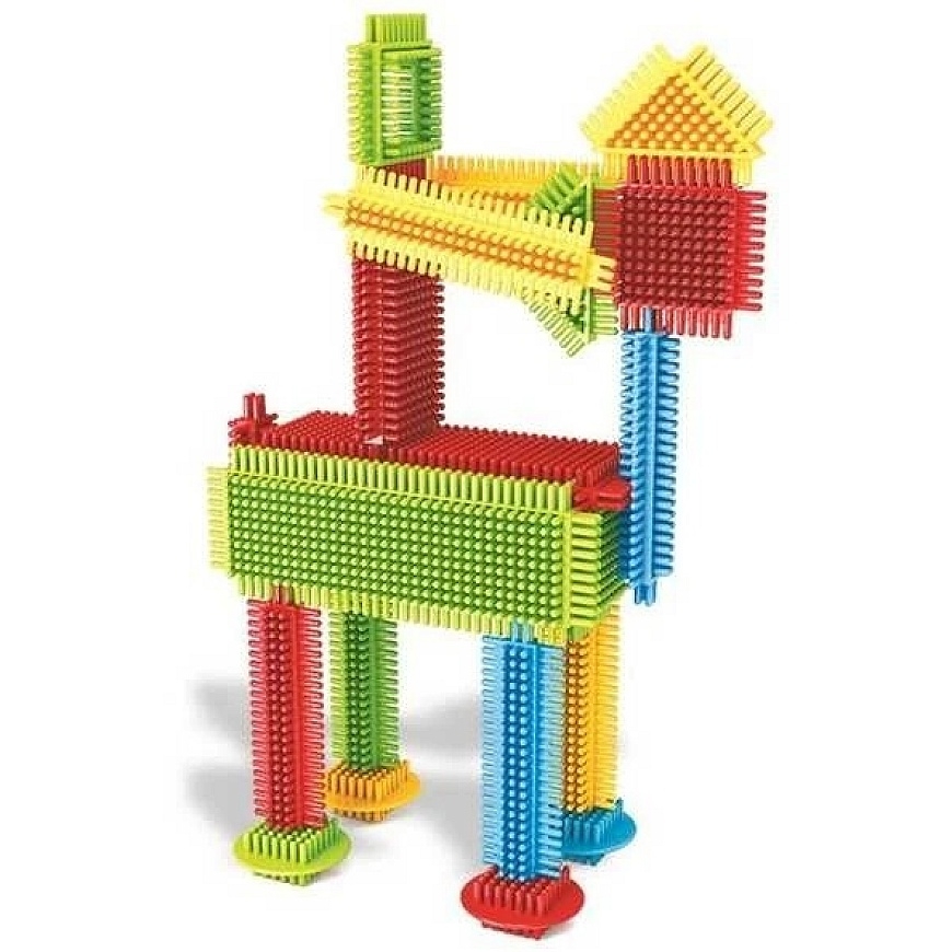 Miniland Haridusmänguasjad Pegy Bricks - Metsikud Sõbrad – 5