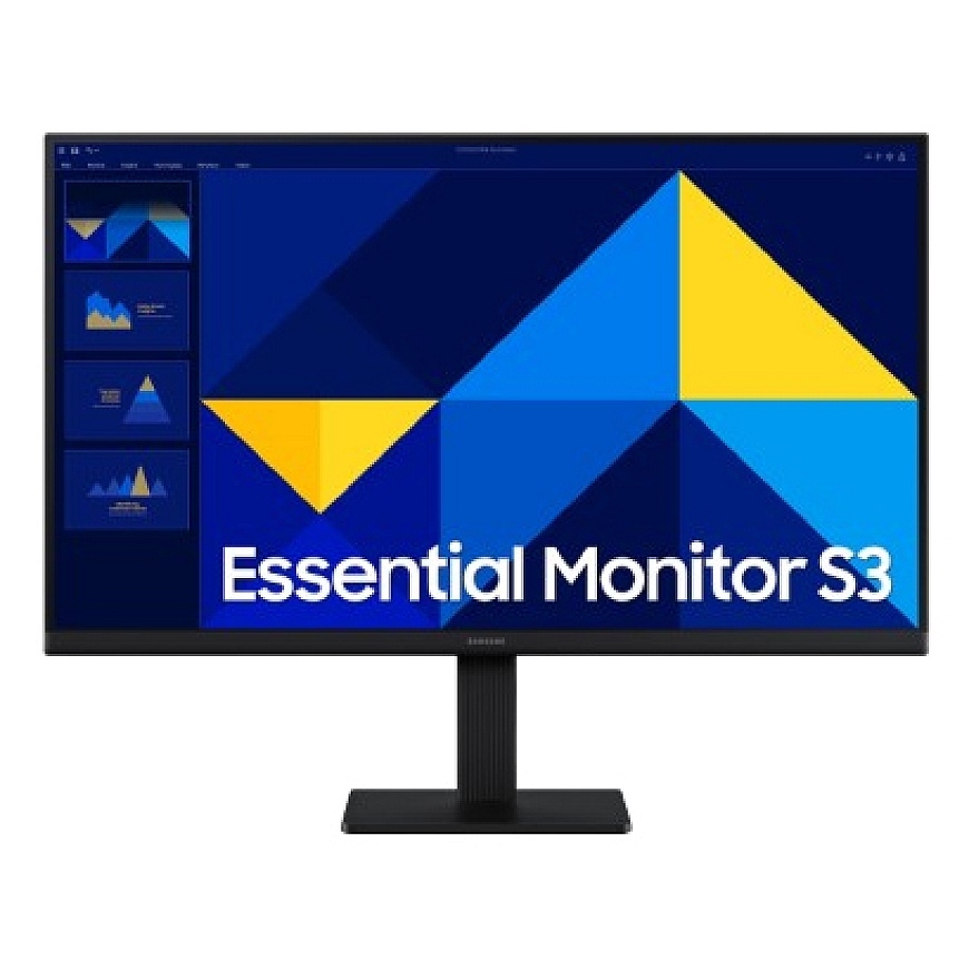 Samsung S27D304GAU kompiuterio monitorius 68,6 cm (27") 1920 x 1080 pikseliai „Full HD“ LED Juoda