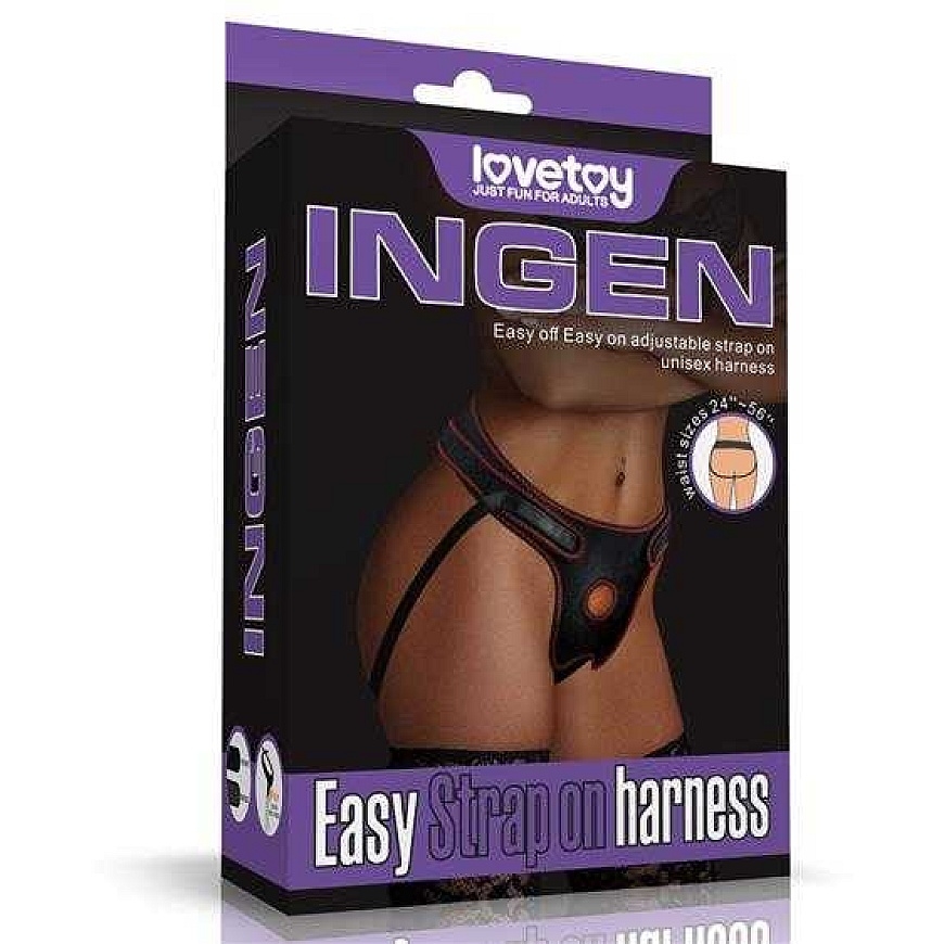 LOVETOY kevyt hihna vöissä, kuten kuvassa