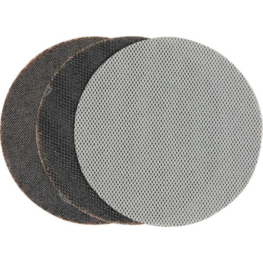 Toya Sa Poland Abrazyvinis tinklinis diskas su Velcro | P120 | 225 mm | 3 vnt. (YT-845833) – 2