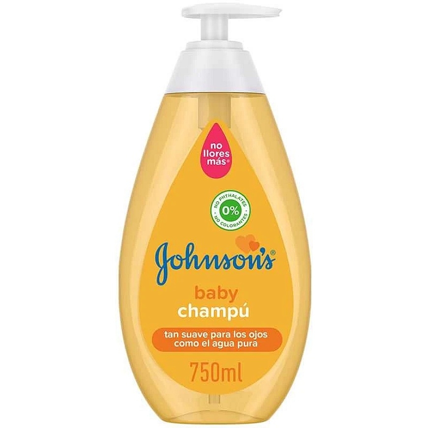 Johnson & Johnson Johnson's beebishampoo 750ml – 4