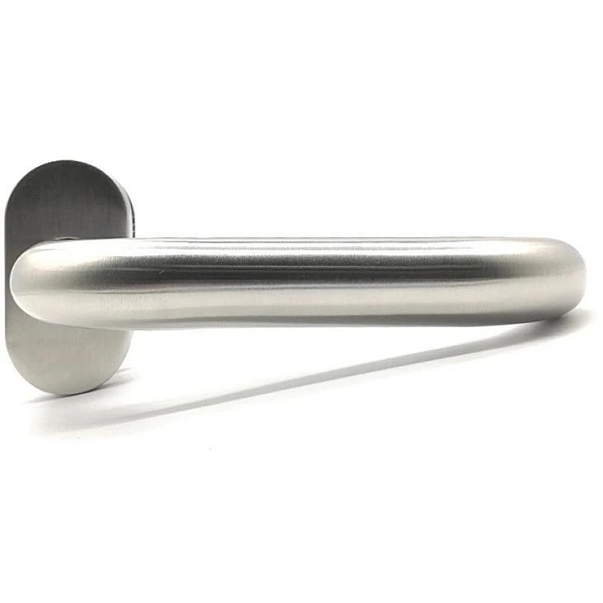 PSG Milano door handle (63.401) made of stainless steel, oval-shaped plate – 5