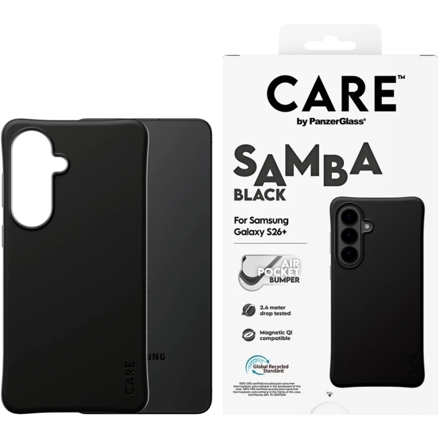 Panzer Glass Dėklas Galaxy S26+ iš perdirbto TPU, Qi suderinamas CARE by PanzerGlass – 2