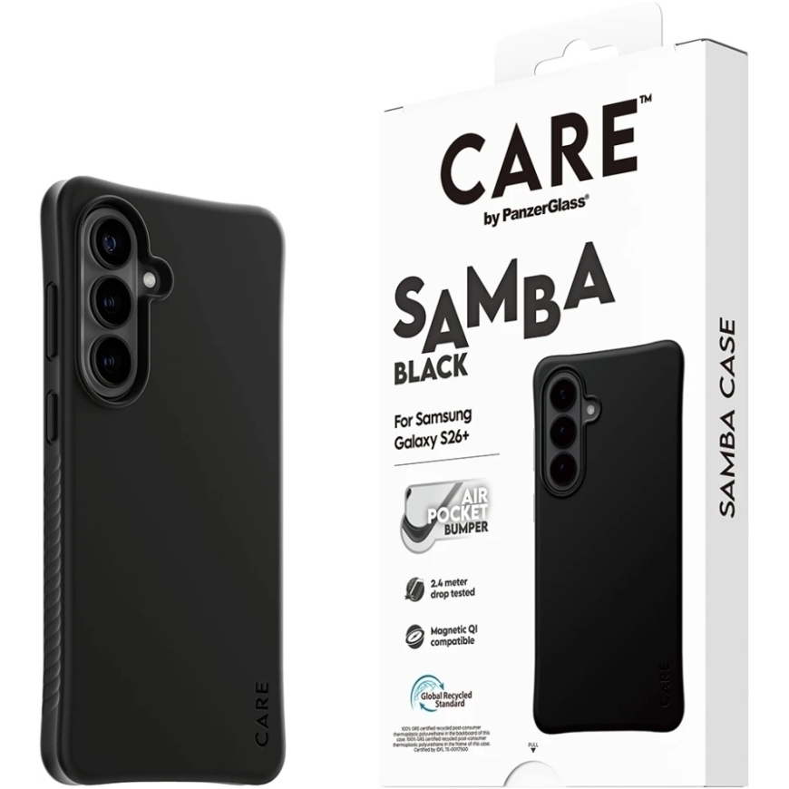 Panzer Glass Karp Galaxy S26+ valmistatud taaskasutatud TPU-st, Qi ühilduv CARE by PanzerGlass – 5