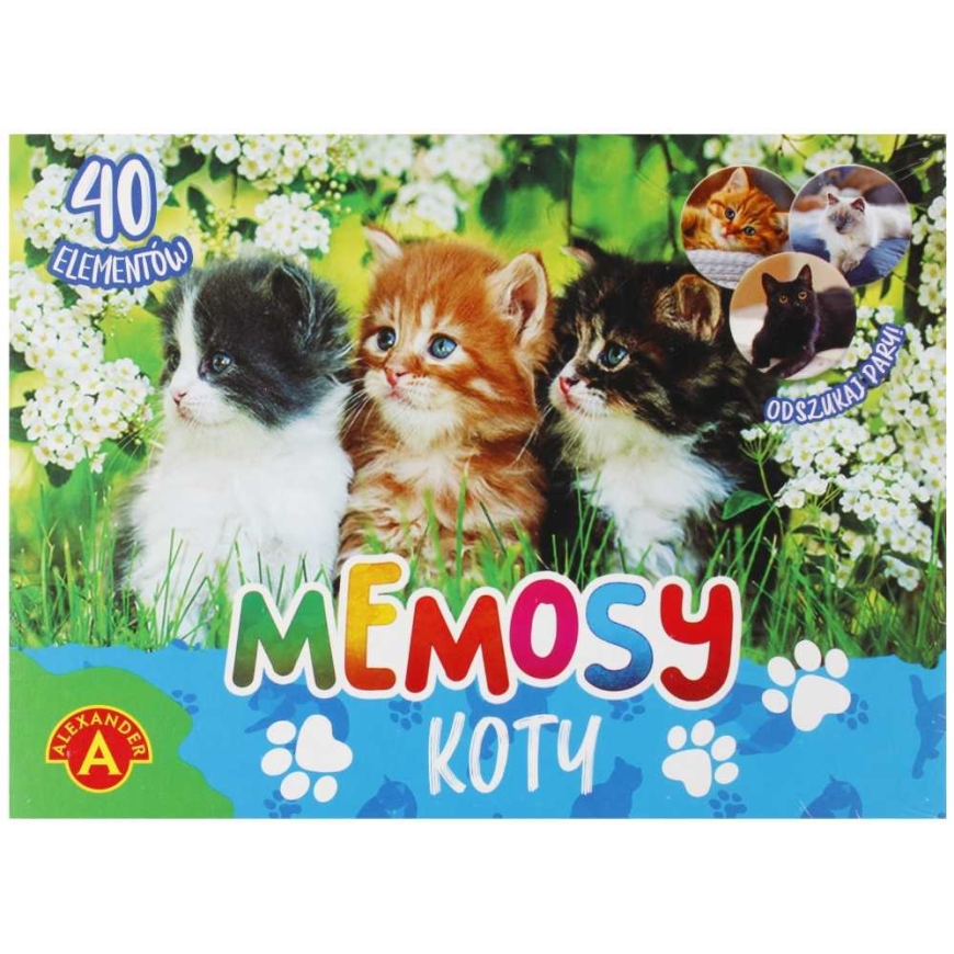 Žaidimas Memosy Cats PLX PUD ALEXANDER 2785 ALX