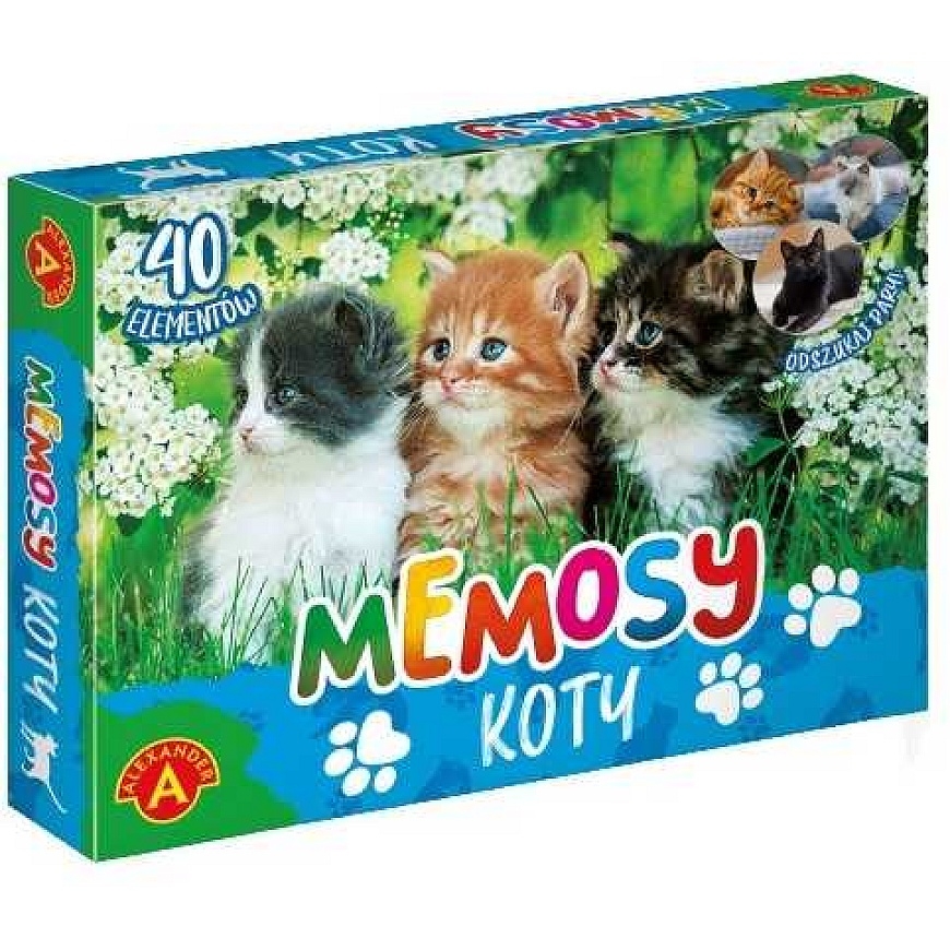 Spēle Memosy Cats PLX PUD ALEXANDER 2785 ALX – 2