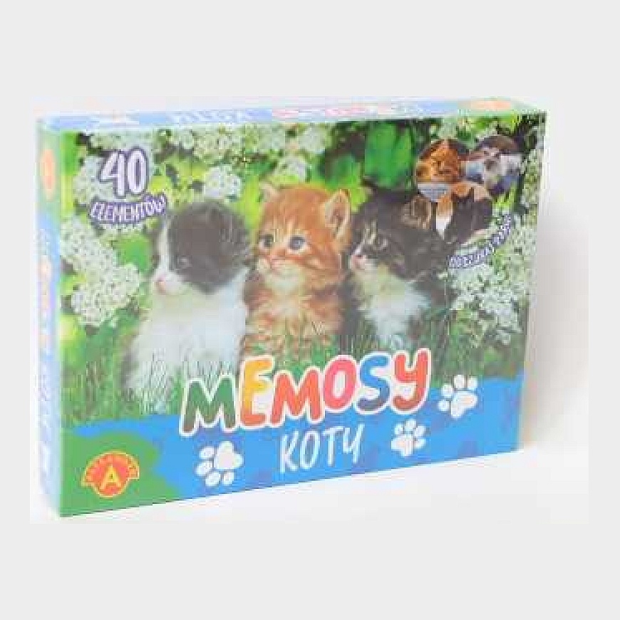 Žaidimas Memosy Cats PLX PUD ALEXANDER 2785 ALX – 4