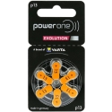 Hearing Aid Battery - Varta Power One Evolution 13 (6 pcs), Orange Hearing Aid Battery - Varta Power One Evolution 13 (6 pcs), Orange