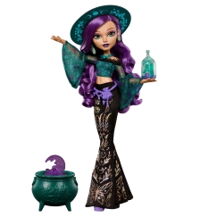 Monster High Moonspell Magic by Willow Thorne Fashion Doll, Nature Witch with Accessories