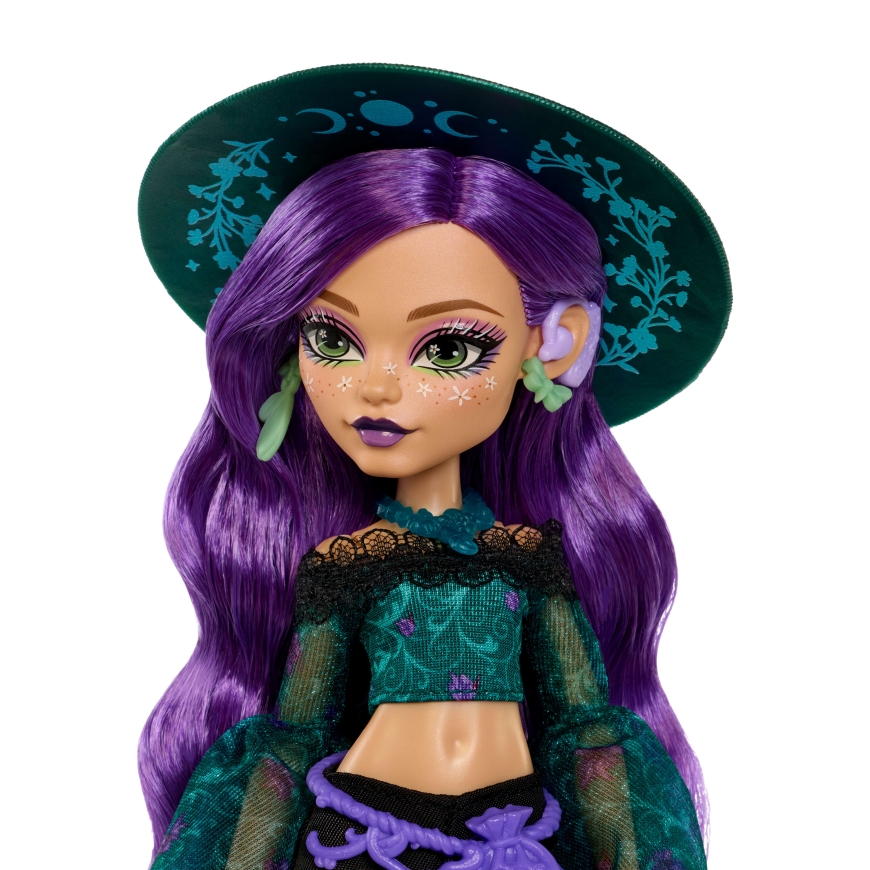 Monster High Moonspell Magic by Willow Thorne Fashion Doll, Nature Witch with Accessories – 5