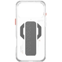 Skinarma Haxa vāciņš iPhone 17 Pro Max, ar magnētisko uzlādi un turētāju-stendu, caurspīdīgs Skinarma Haxa vāciņš iPhone 17 Pro Max, ar magnētisko uzlādi un turētāju-stendu, caurspīdīgs