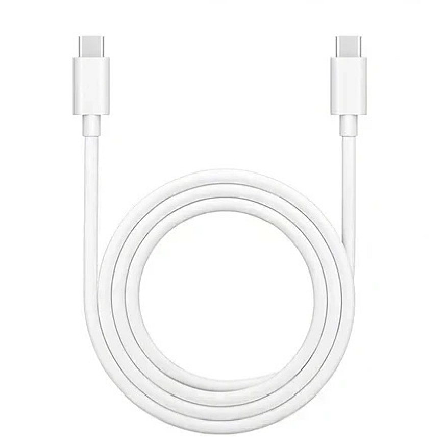 OPPO VOOC Kaapeli USB-C-USB-C 8A Valkoinen