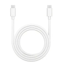 OPPO VOOC Kabeļ USB-C uz USB-C 8A Balts OPPO VOOC Kabeļ USB-C uz USB-C 8A Balts