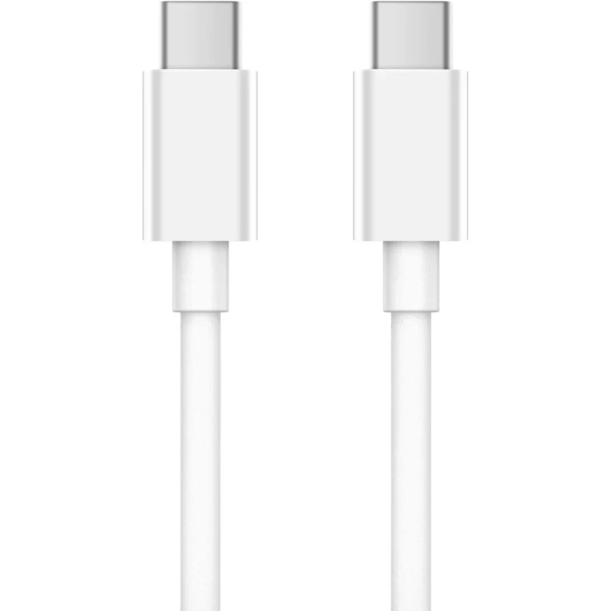 OPPO VOOC Kaabel USB-C kuni USB-C 8A Valge – 2