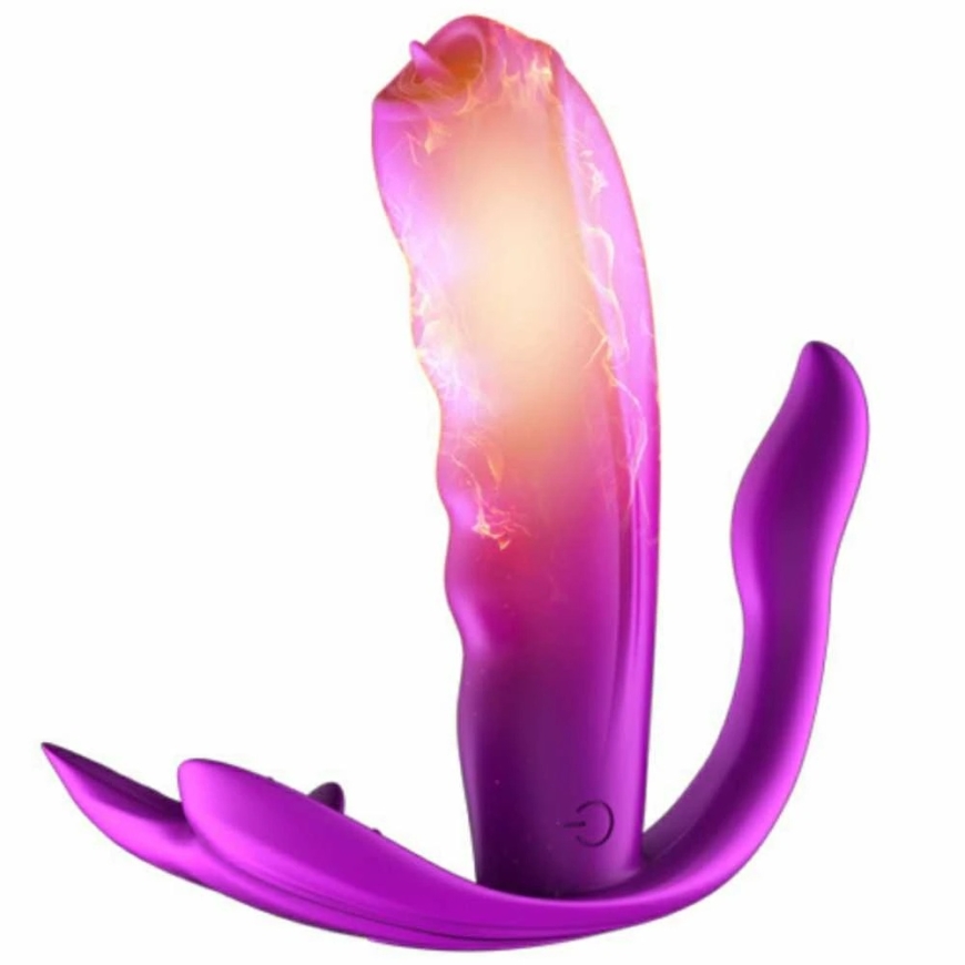B sērijas Fox B sērijas vibrators apakšveļai un klitorim ar siltu tālvadības pulti – 4