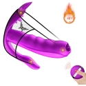 B sērijas Fox B sērijas vibrators apakšveļai un klitorim ar siltu tālvadības pulti B sērijas Fox B sērijas vibrators apakšveļai un klitorim ar siltu tālvadības pulti